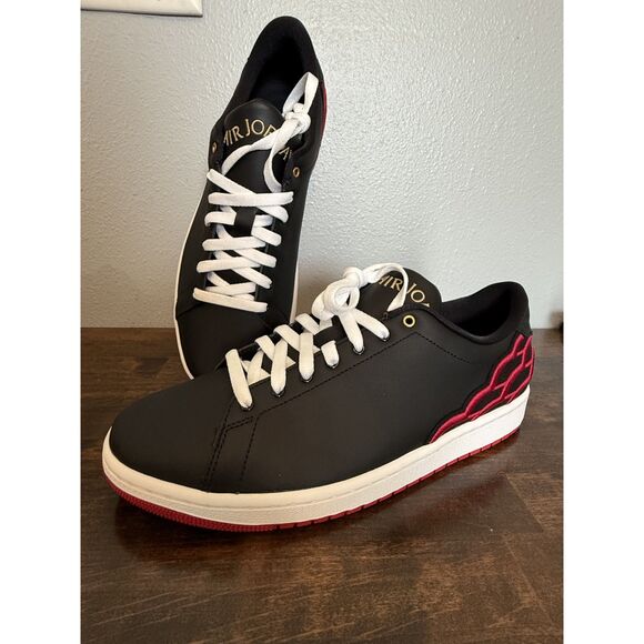 AIR JORDAN 1 Centre Courts Men\'s Sneakers Sz 10 Lace Up Mystic Hibiscus NWT main image 3